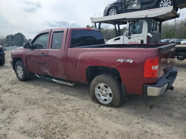 Изображение 2 2013 CHEVROLET SILVERADO K1500 LT 2013 с VIN 1GCRKSE77DZ352769