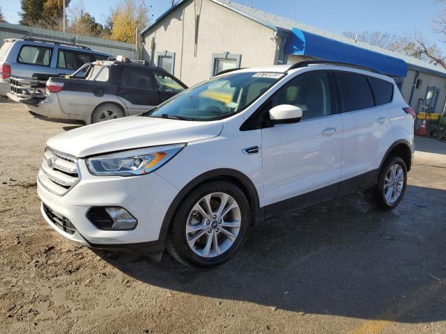 Image 1 of 2019 FORD ESCAPE SEL 2019 with VIN 1FMCU9HD2KUB46548