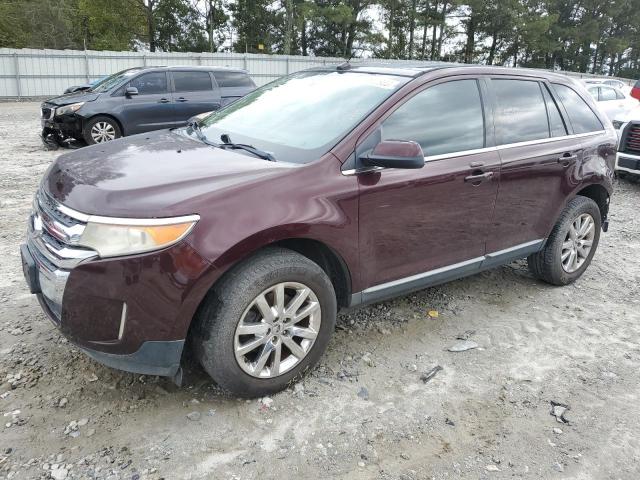 Image 1 of 2011 FORD EDGE LIMITED 2011 with VIN 2FMDK3KC2BBB06418