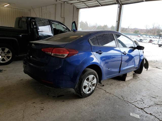 Image 3 of 2017 KIA FORTE LX 2017 with VIN 3KPFK4A72HE157801