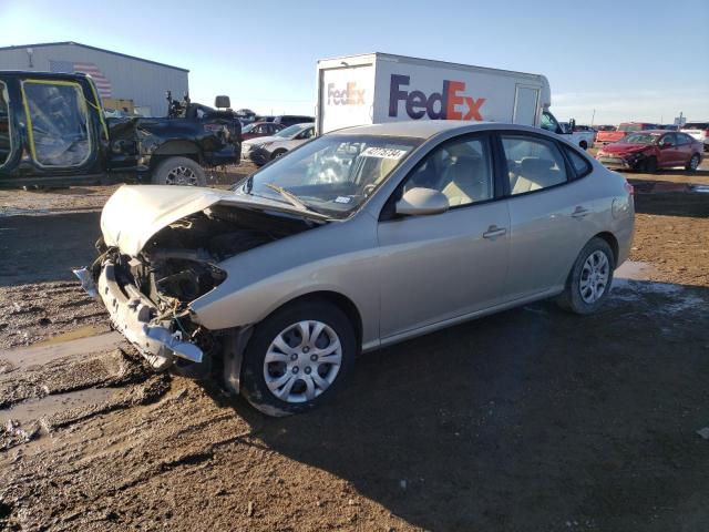 2010 HYUNDAI ELANTRA BLUE 2010 image