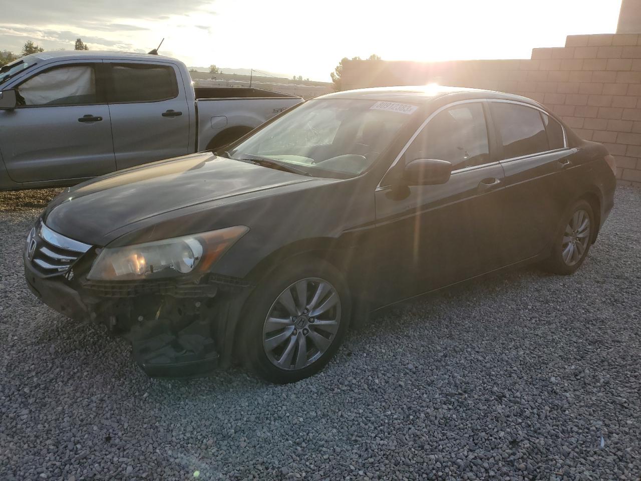 Image 1 of 2011 HONDA ACCORD EXL 2011 with VIN 1HGCP2F80BA111485