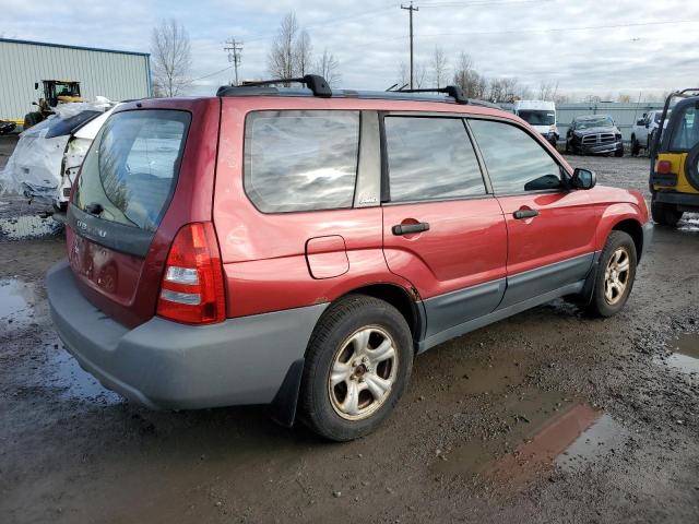 Image 3 of 2004 SUBARU FORESTER 2.5X 2004 with VIN JF1SG63674H706435