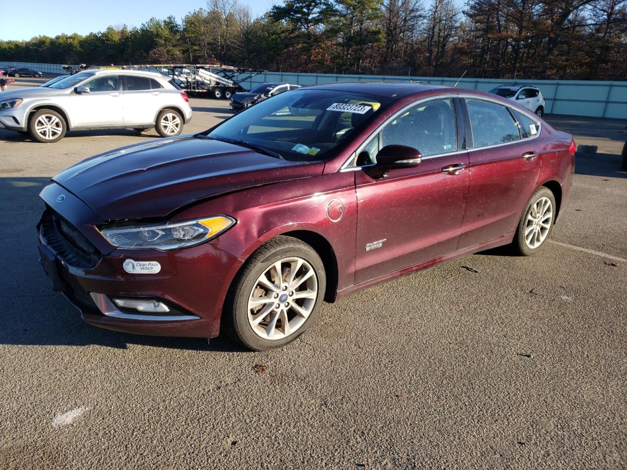 2017 FORD FUSION SE PHEV 2017 image
