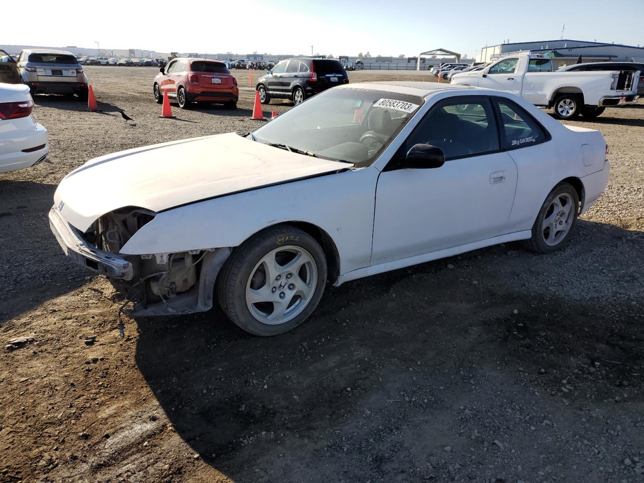 Image 1 of 1998 HONDA PRELUDE  1998 with VIN JHMBB6140WC003297