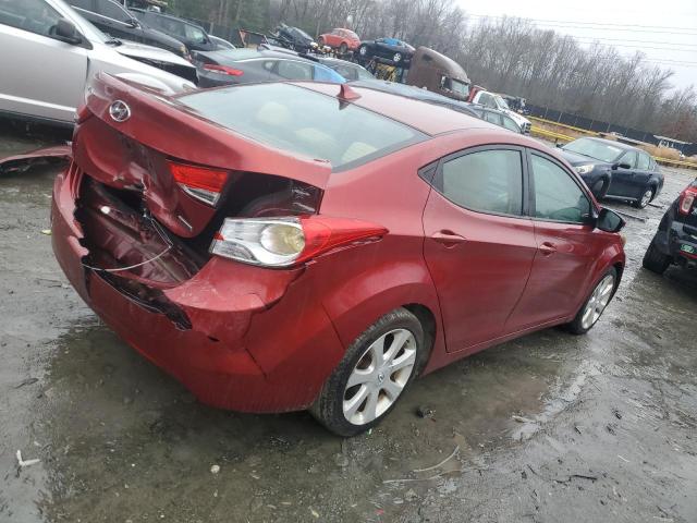 Image 3 of 2013 HYUNDAI ELANTRA GLS 2013 with VIN 5NPDH4AE6DH392468