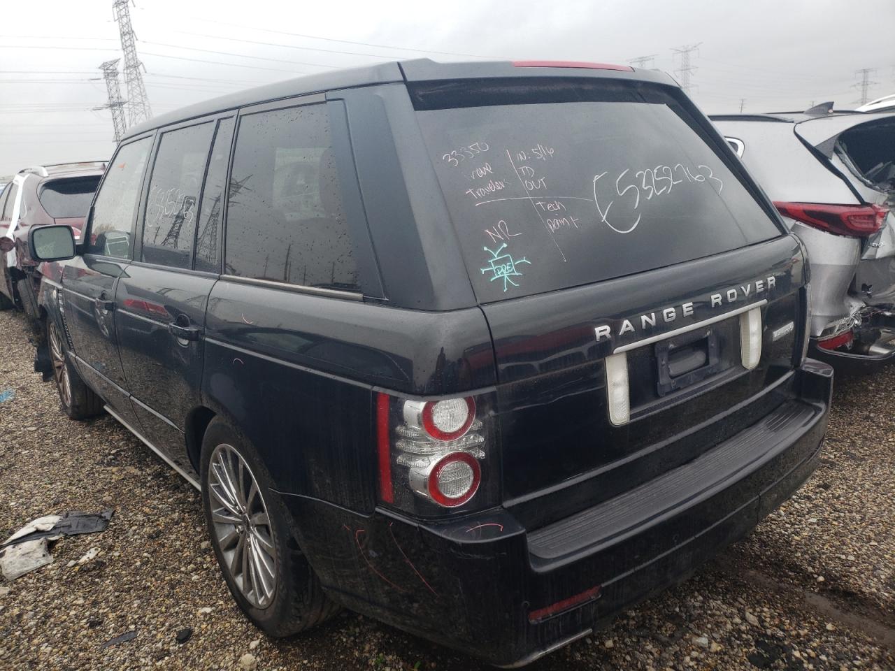 Image 2 of 2012 LAND ROVER RANGE ROVER AUTOBIOGRAPHY 2012 with VIN SALMP1E47CA383859