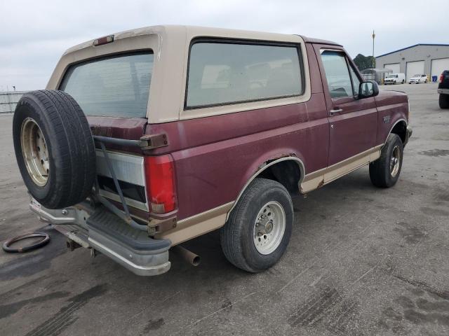 Изображение 3 1996 FORD BRONCO U100 1996 с VIN 1FMEU15N4TLA41878