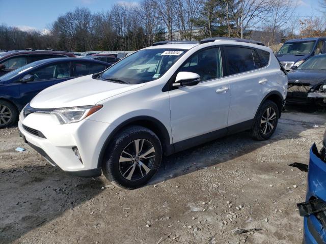 Image 1 of 2018 TOYOTA RAV4 ADVENTURE 2018 with VIN 2T3RFREV7JW779036