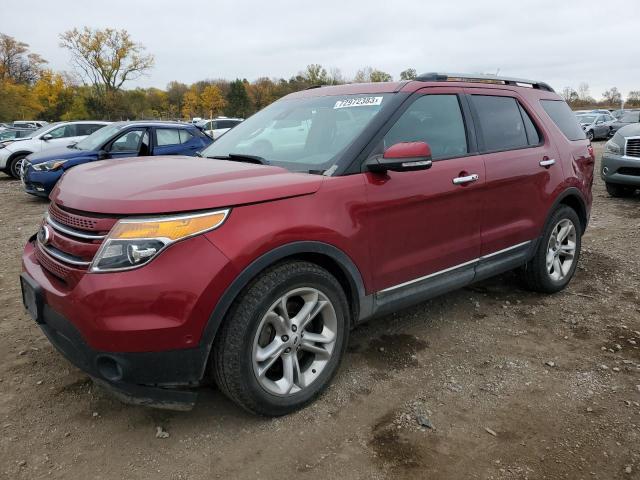 2014 FORD EXPLORER LIMITED 2014 image