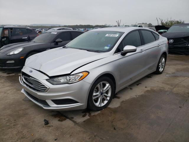 Изображение 1 2018 FORD FUSION SE 2018 с VIN 3FA6P0H73JR158489