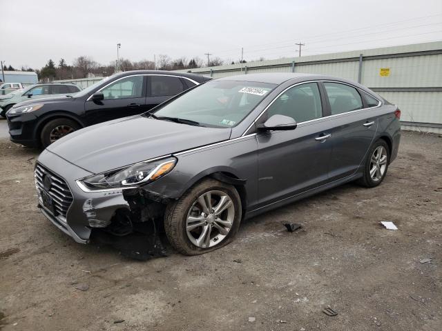 Image 1 of 2018 HYUNDAI SONATA SPORT 2018 with VIN 5NPE34AF9JH663935