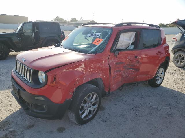 2016 JEEP RENEGADE LATITUDE 2016 image