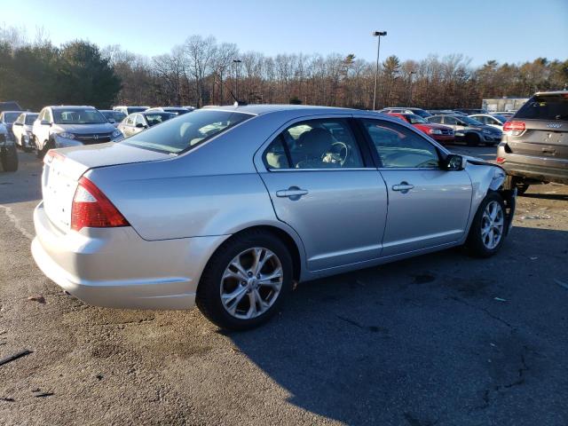 Изображение 3 2012 FORD FUSION SE 2012 с VIN 3FAHP0HG8CR119800