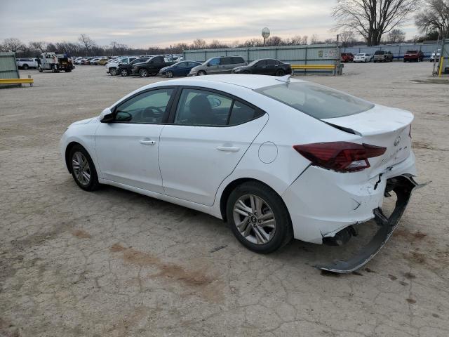 Изображение 2 2020 HYUNDAI ELANTRA SEL 2020 с VIN 5NPD84LF5LH495160