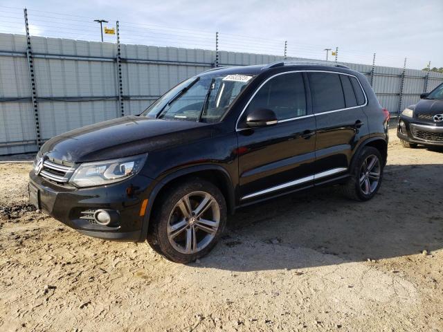 Image 1 of 2017 VOLKSWAGEN TIGUAN SPORT 2017 with VIN WVGTV7AX2HK013606
