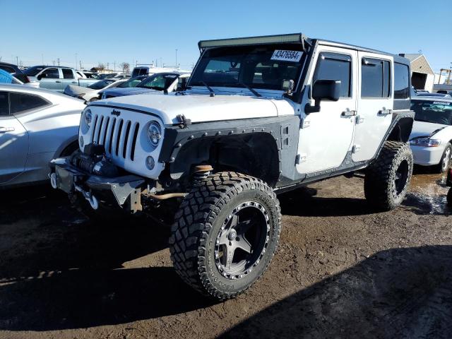 Image 1 of 2015 JEEP WRANGLER UNLIMITED SPORT 2015 with VIN 1C4BJWDG0FL540486