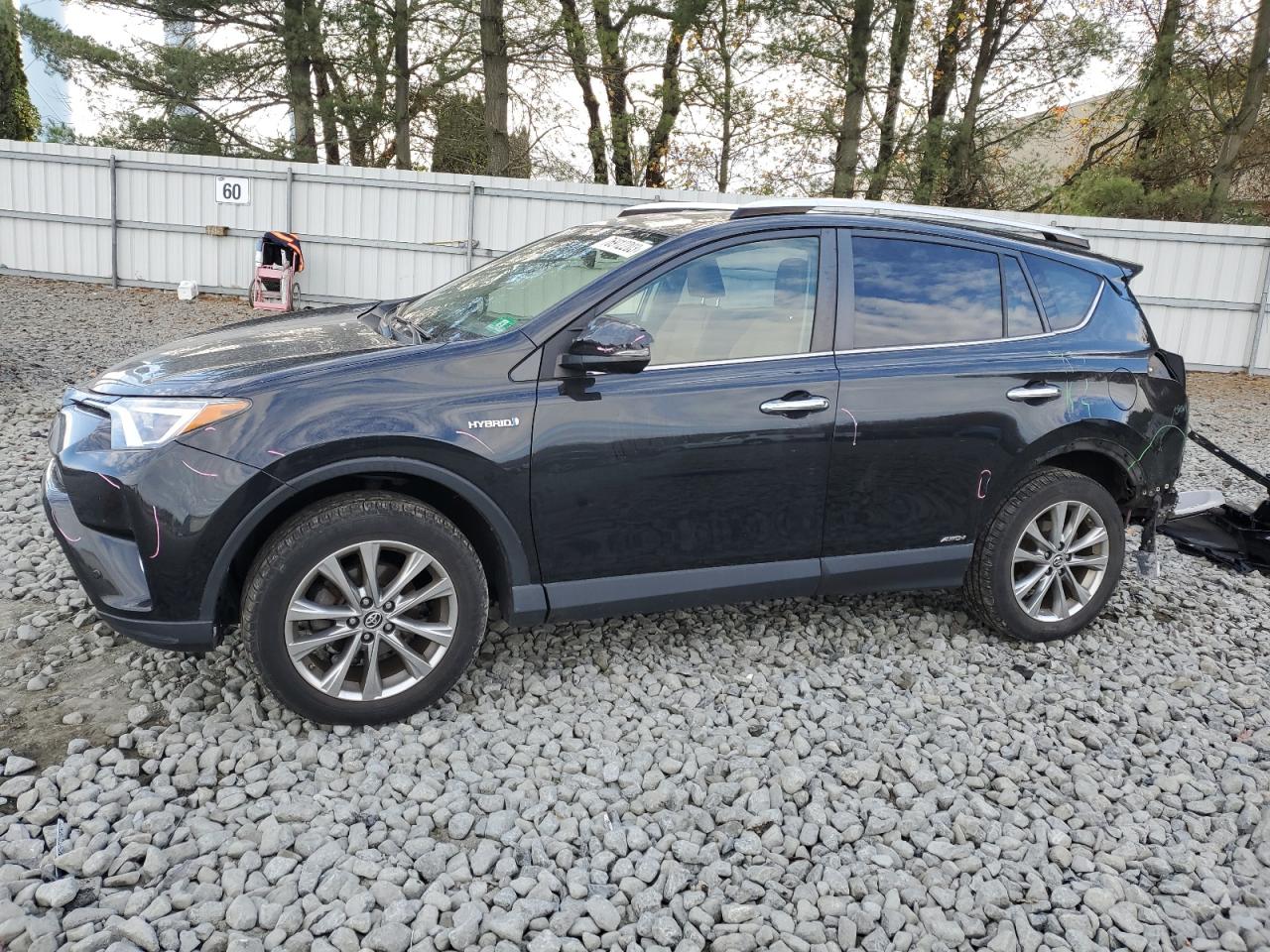 2016 TOYOTA RAV4 HV LIMITED 2016 image