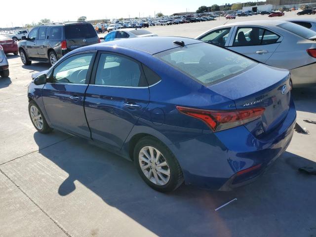 Изображение 2 2021 HYUNDAI ACCENT SE 2021 с VIN 3KPC24A68ME152817