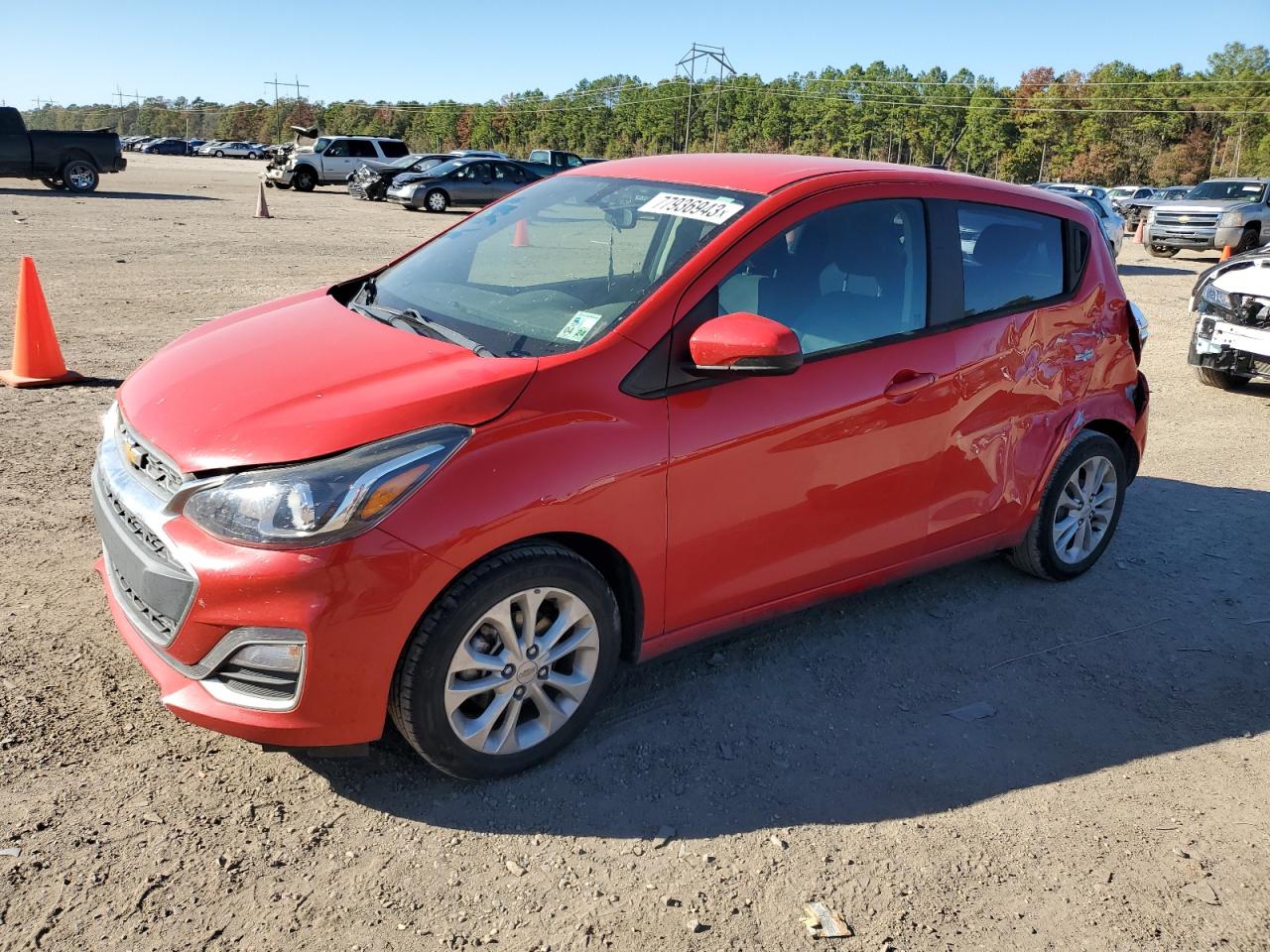 Изображение 2019 CHEVROLET SPARK 1LT 2019