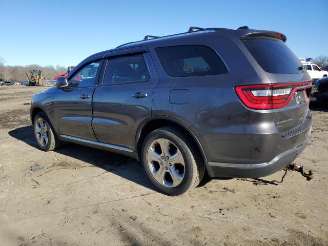 Image 2 of 2014 DODGE DURANGO LIMITED 2014 with VIN 1C4RDJDGXEC586303