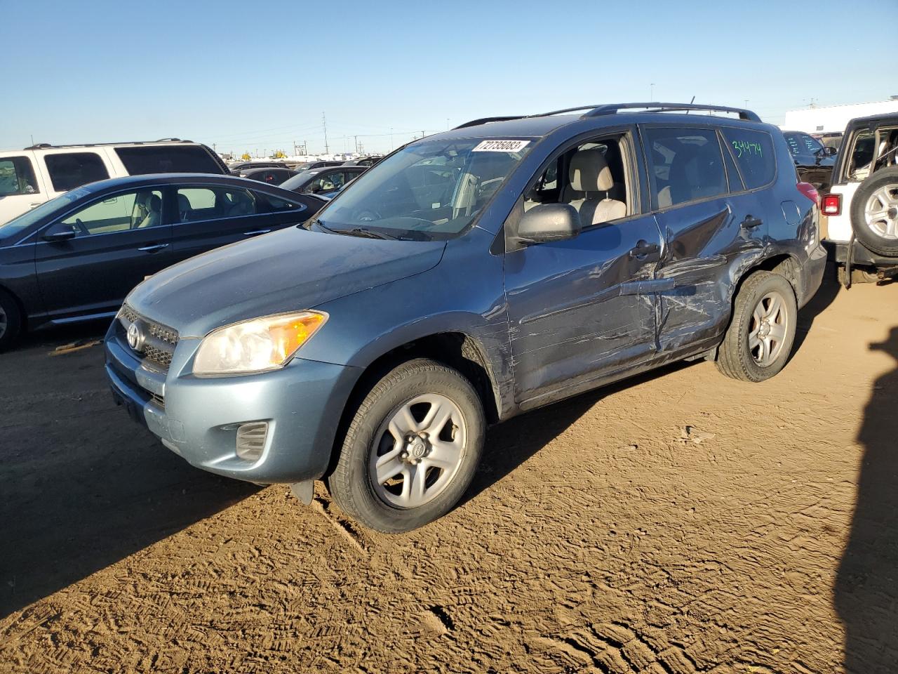 Obraz 2012 TOYOTA RAV4  2012