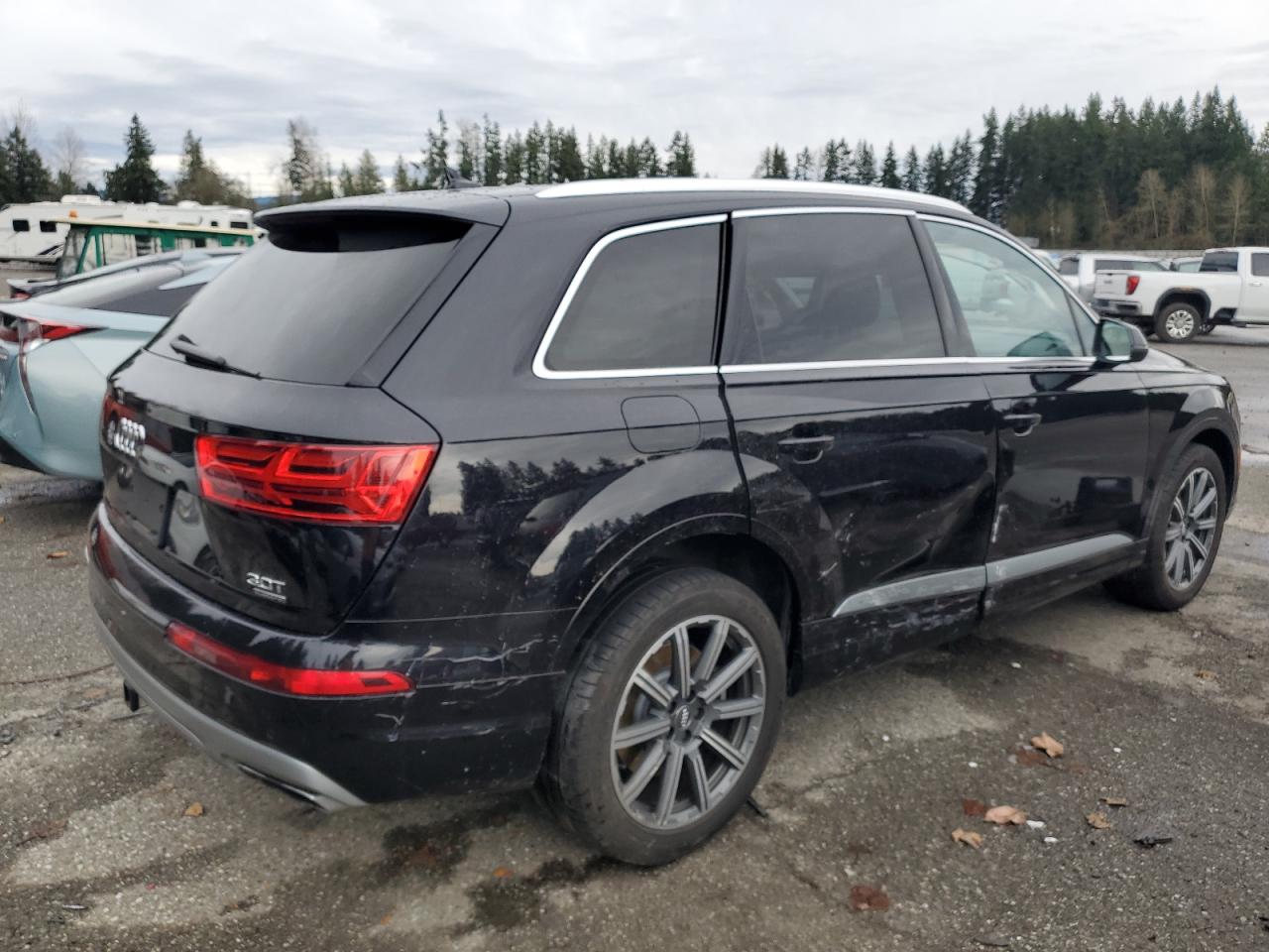 Image 3 of 2018 AUDI Q7 PREMIUM PLUS 2018 with VIN WA1LAAF70JD010908