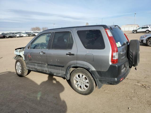 Изображение 2 2006 HONDA CR-V EX 2006 с VIN JHLRD68836C025106