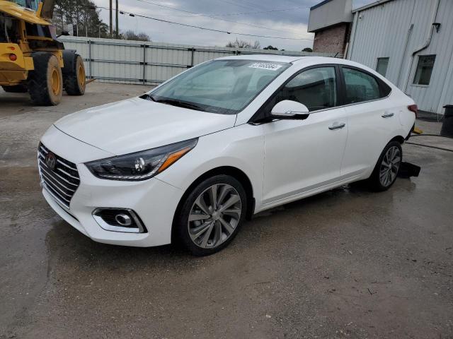 Image 1 of 2020 HYUNDAI ACCENT LIMITED 2020 with VIN 3KPC34A69LE098181