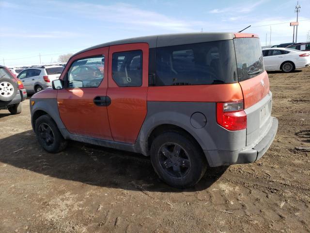 Image 2 of 2003 HONDA ELEMENT EX 2003 with VIN 5J6YH28523L039967