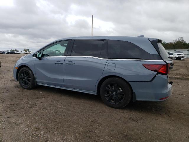 Image 2 of 2023 HONDA ODYSSEY SPORT-L 2023 with VIN 5FNRL6H74PB051502