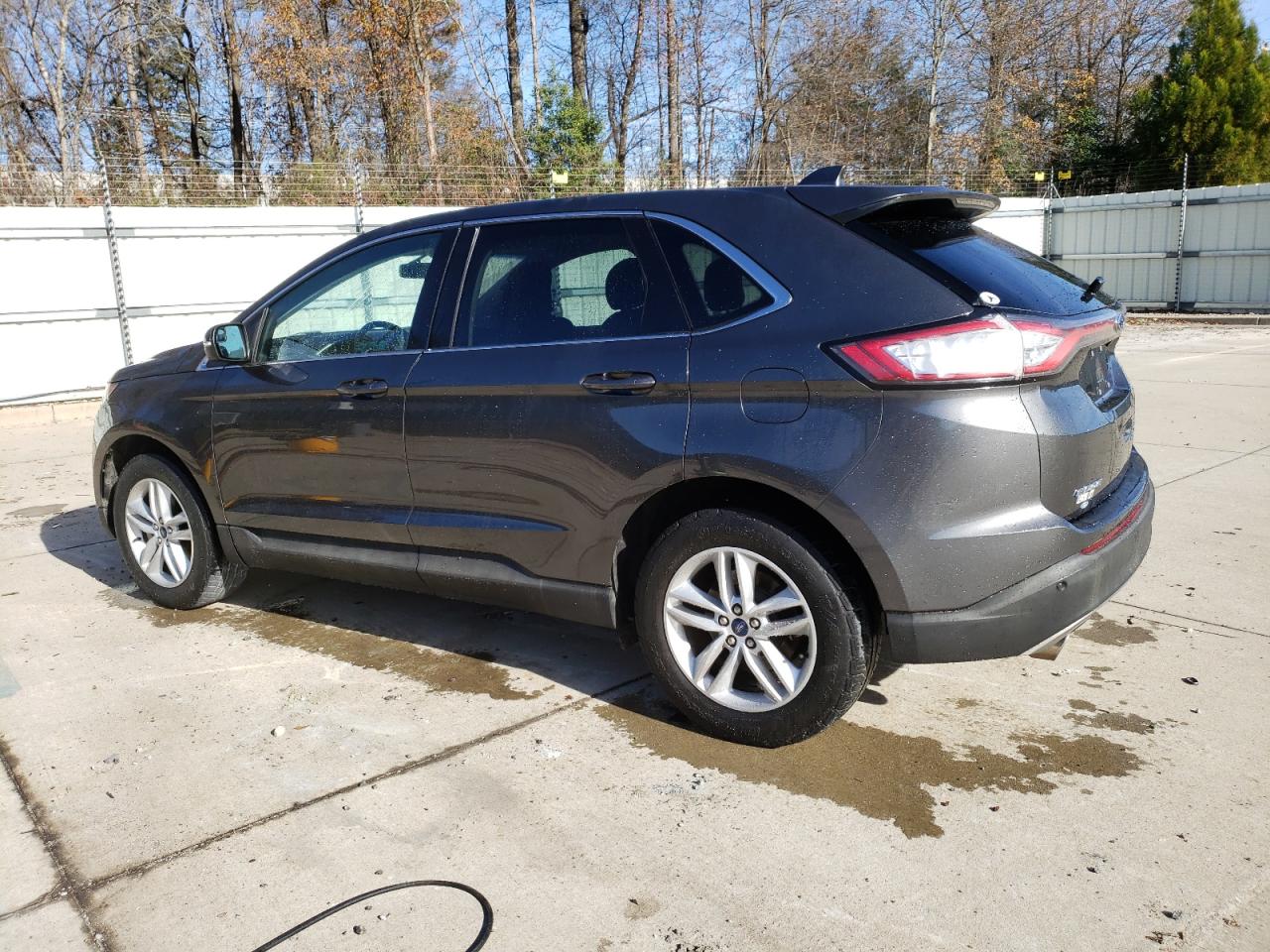 Изображение 2 2018 FORD EDGE SEL 2018 с VIN 2FMPK3J9XJBC38375
