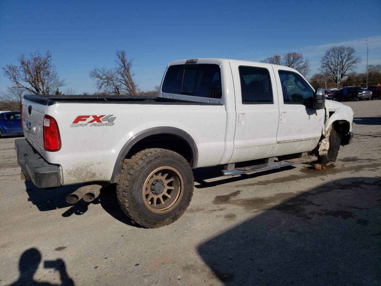 Obraz 3 z 2008 FORD F250 SUPER DUTY 2008 z VIN 1FTSW21R18EE02253