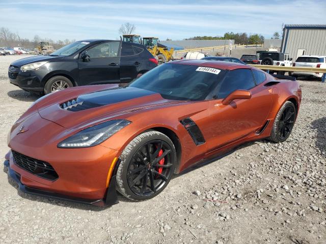 Image 1 of 2015 CHEVROLET CORVETTE Z06 2LZ 2015 with VIN 1G1YR2D64F5606571