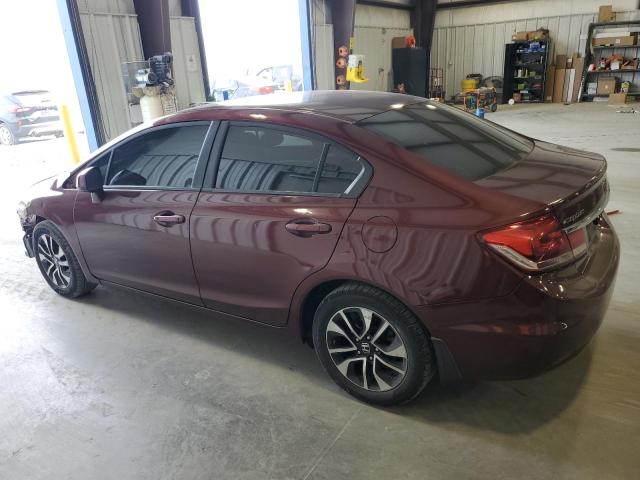 Image 2 of 2013 HONDA CIVIC EX 2013 with VIN 19XFB2F8XDE094172