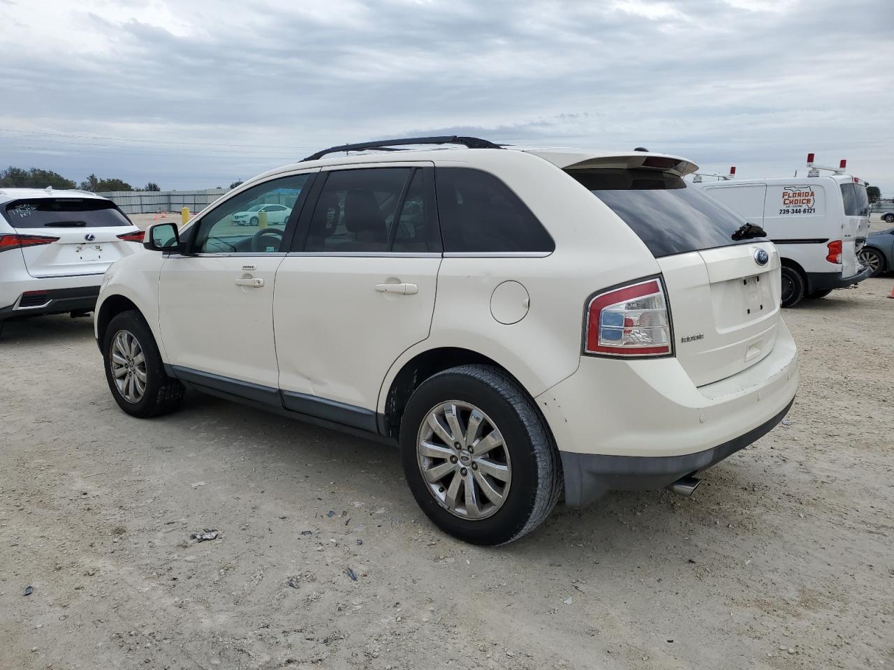 Image 2 of 2008 FORD EDGE LIMITED 2008 with VIN 2FMDK39C68BA16865