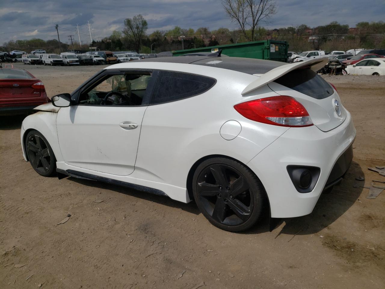 Изображение 2 2015 HYUNDAI VELOSTER TURBO 2015 с VIN KMHTC6AE5FU226937