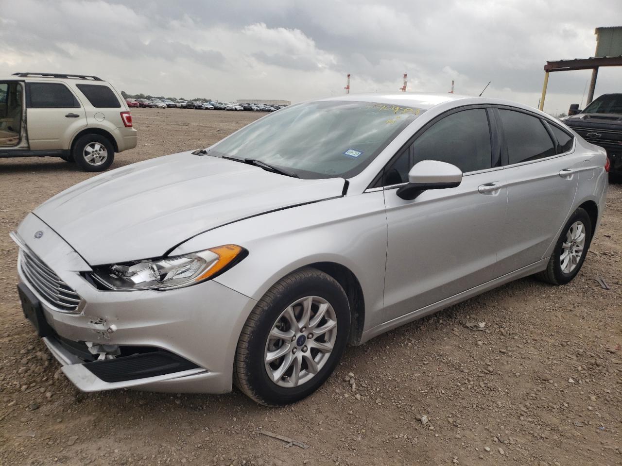 2018 FORD FUSION S 2018 image