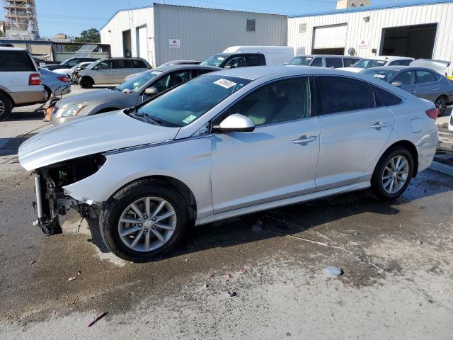 Image 1 of 2018 HYUNDAI SONATA SE 2018 with VIN 5NPE24AF2JH670776