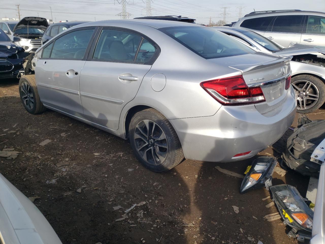 Image 2 of 2015 HONDA CIVIC EX 2015 with VIN 19XFB2F81FE034042