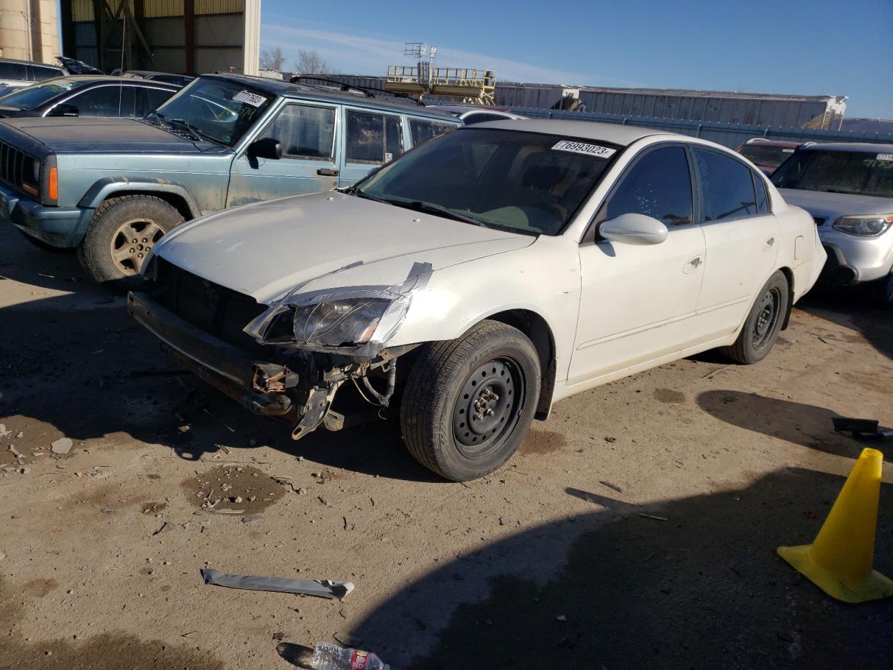 Image 1 of 2003 NISSAN ALTIMA BASE 2003 with VIN 1N4AL11D23C326698