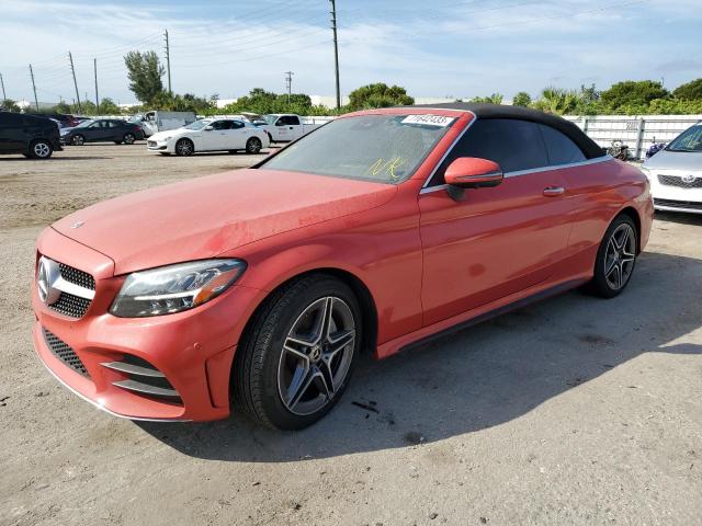 Obraz 1 z 2022 MERCEDES-BENZ C 300 2022 z VIN W1KWK8DB4NG107734
