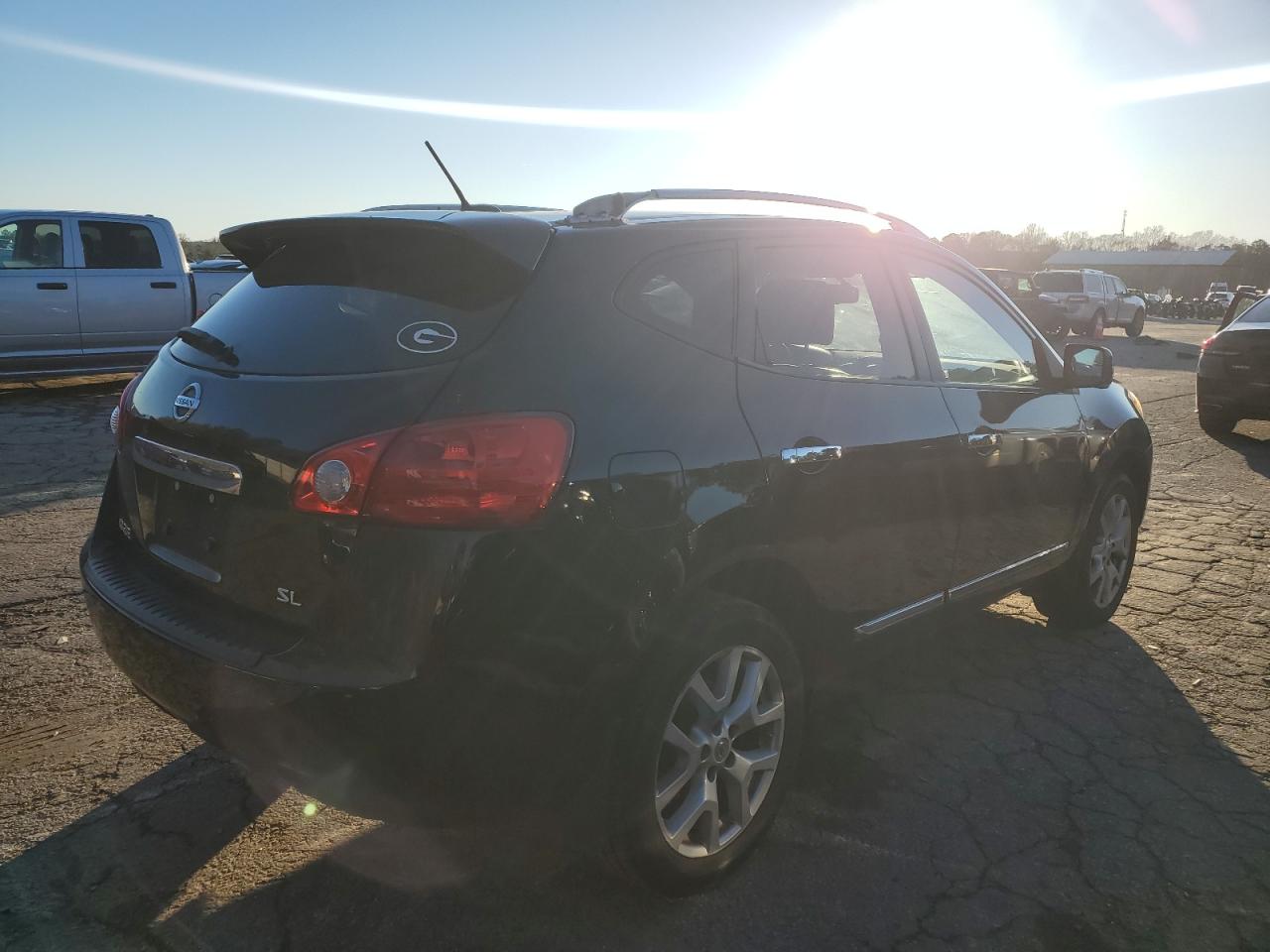 Изображение 3 2012 NISSAN ROGUE S 2012 с VIN JN8AS5MT7CW255184