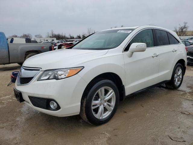 Image 1 of 2015 ACURA RDX TECHNOLOGY 2015 with VIN 5J8TB4H56FL012306