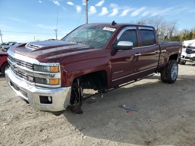 2017 CHEVROLET SILVERADO K2500 HEAVY DUTY LTZ 2017 image
