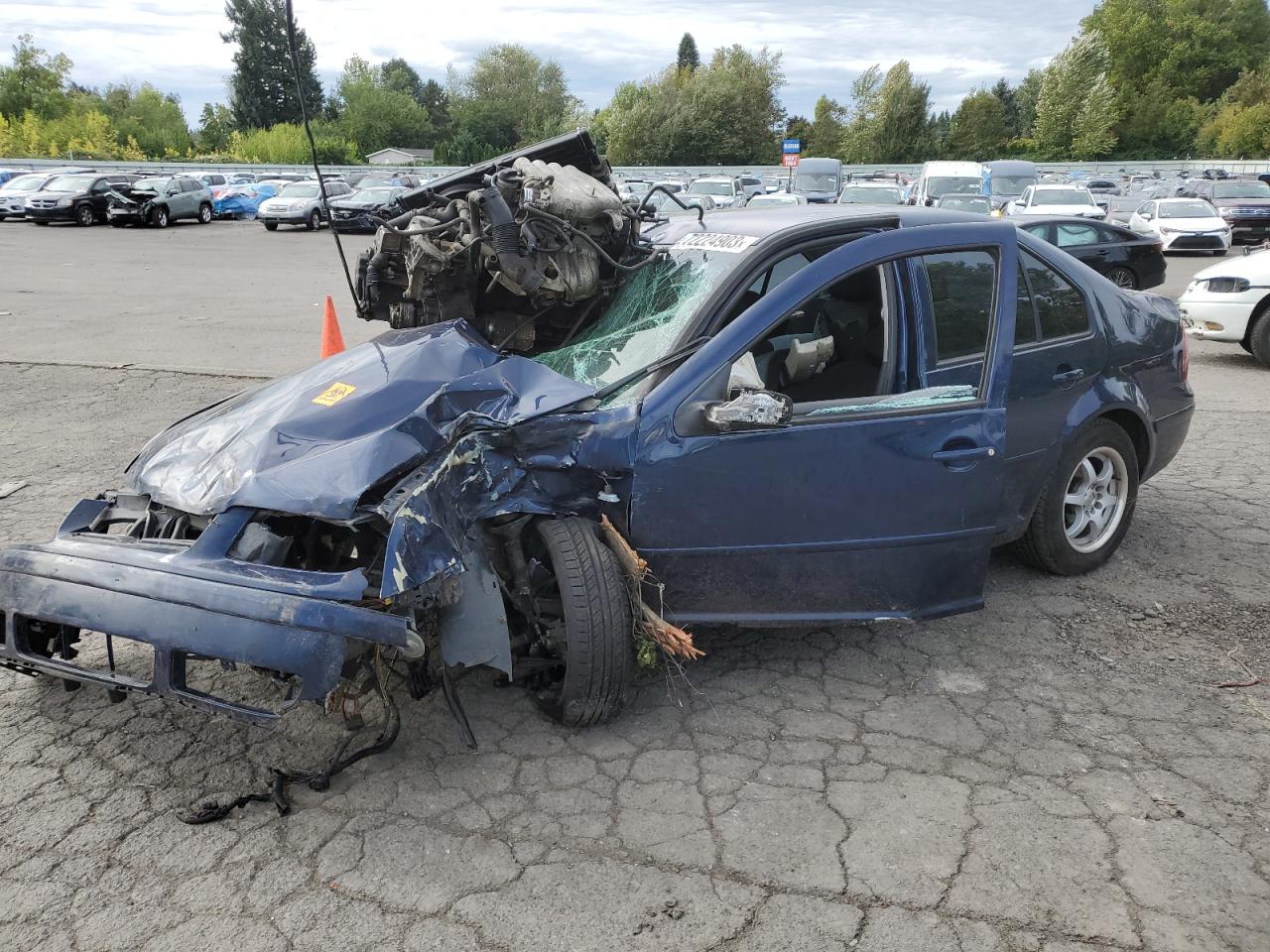 2002 VOLKSWAGEN JETTA GL 2002 image