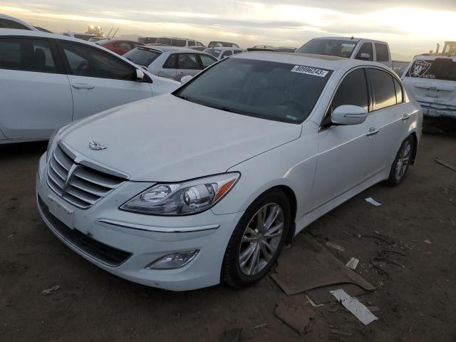 Image 1 of 2013 HYUNDAI GENESIS 3.8L 2013 with VIN KMHGC4DD4DU228846