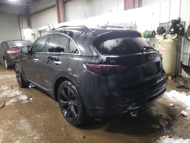 Image 2 of 2016 INFINITI QX70  2016 with VIN JN8CS1MW0GM750825