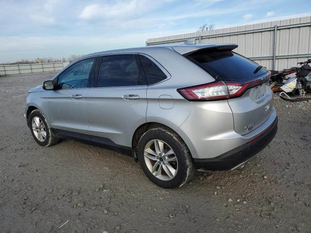 Image 2 of 2015 FORD EDGE SEL 2015 with VIN 2FMTK4J87FBB38110