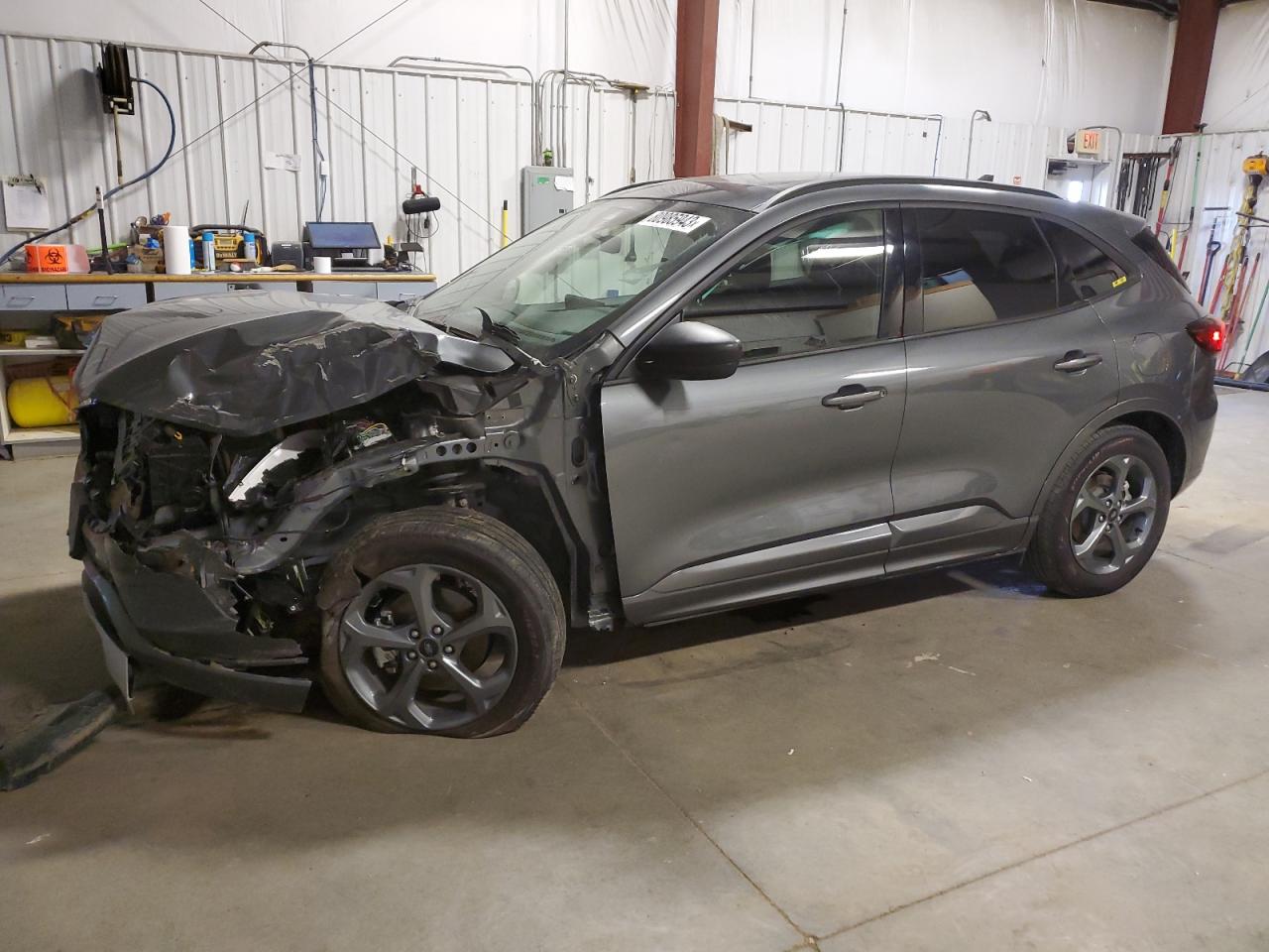 Image 1 of 2023 FORD ESCAPE ST LINE 2023 with VIN 1FMCU9MN3PUA13447